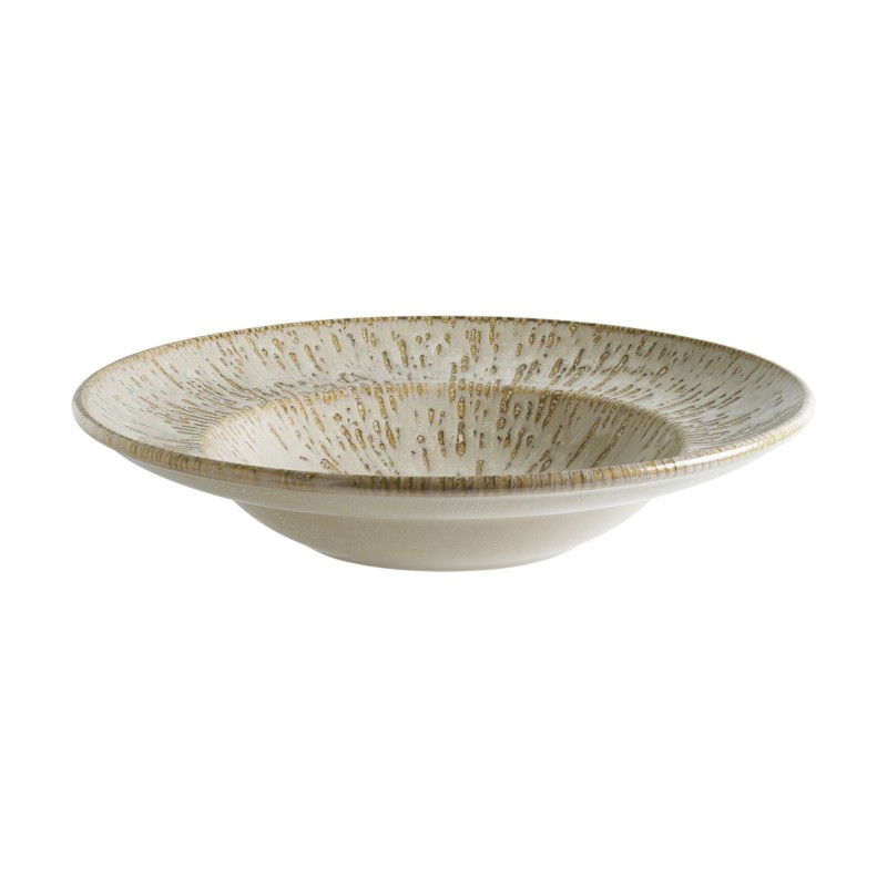 Assiette à pâtes - Porcelaine Ø 27cm - Sand - Snell