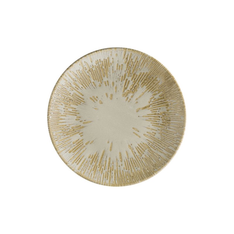 Assiette plate - Porcelaine Ø 21 cm - Sand - Snell