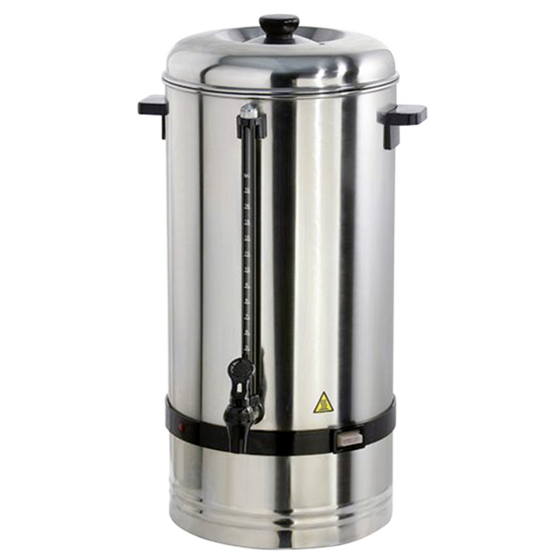Percolateur inox 15 L – 120 tasses, 1,6 kW, professionnel Percolateur inox 15 L – 120 tasses, 1,6 kW, professionnel