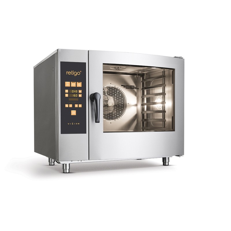 Four mixte Injection 6+1 GN1/1 - Ferrage droite