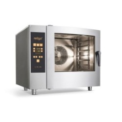 Retigo Orange 611i – Four mixte 6+1 GN 1/1 gauche