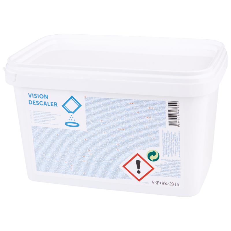25 sachets de 100 g - Agent de détartrage four mixte