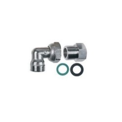Kit raccordement bouteille gaz - 1 m
