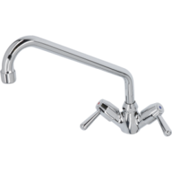 Robinet + mélangeur monotrou - Hauteur 200 mm