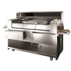 Electrolux LiberoPro - Comptoir mobile 3 modules et 2 tiroirs