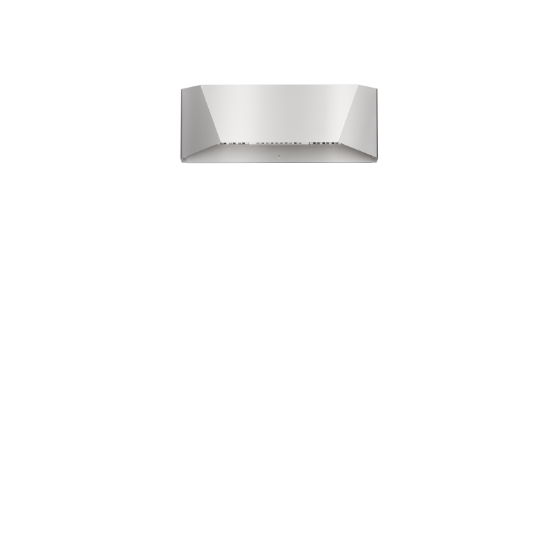 Hotte à condensation - Pour four 6/10 niveaux