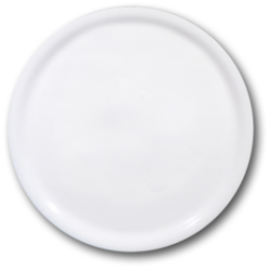 Assiette à pizza - Porcelaine Ø 31 cm - Napoli