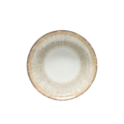 Assiette à pâtes - Grès ø27,5cm -Crête