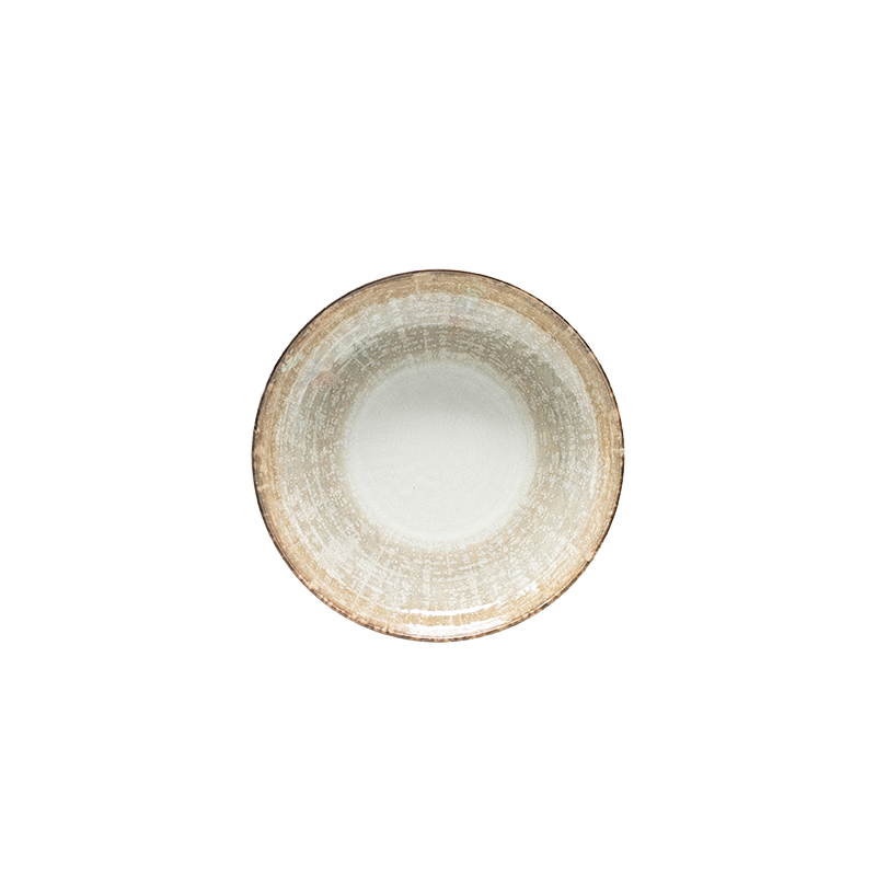 Assiette à pâtes - Grès ø27,5cm -Crête