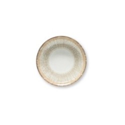 Assiette calotte - Grès ø22cm -Crête