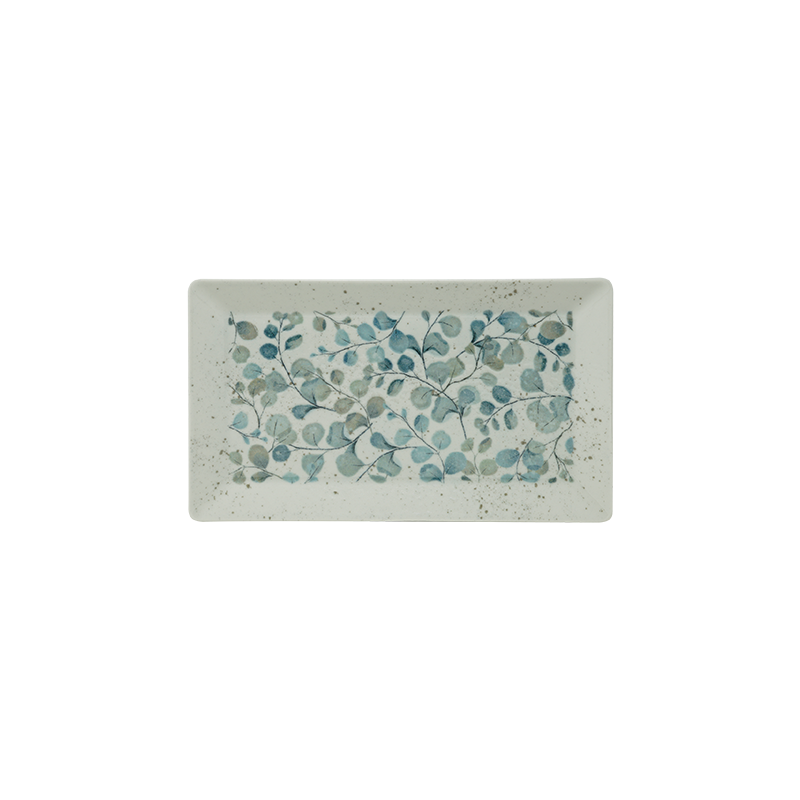 Assiette rectangulaire - Grès 29x17,5 cm-Amélie