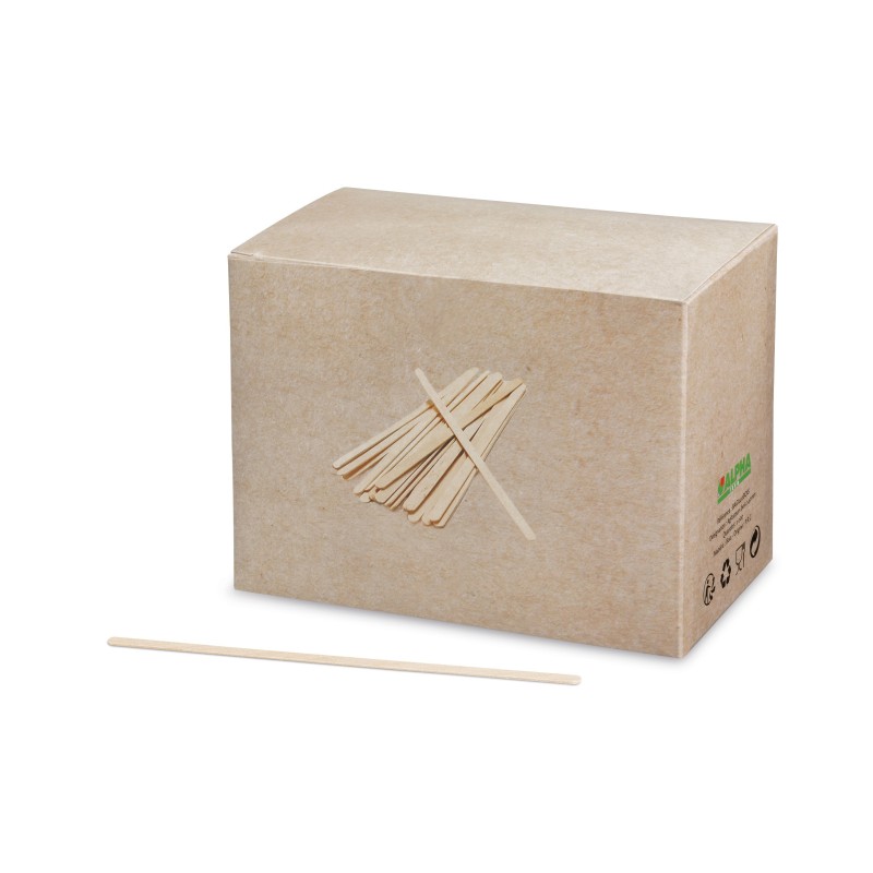Spatule 14 cm - Bois