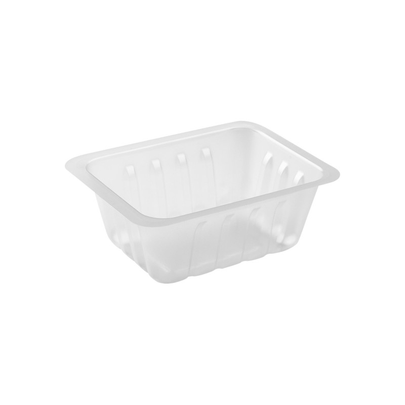Barquette charcutière 125 g - 9,1x7,1x3,5 cm