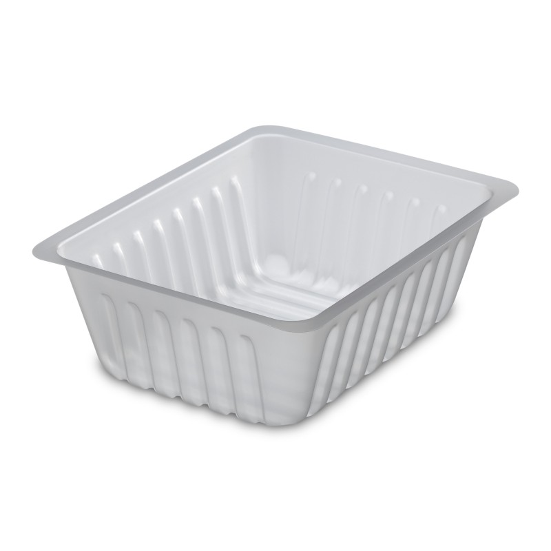 Barquette charcutière 500 g - 14,3x11,1x4,9 cm