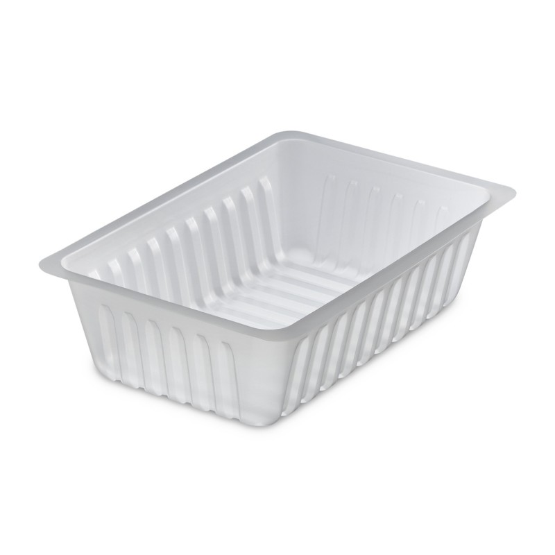 Barquette charcutière 750 g - 17,6x11,6x4,9 cm
