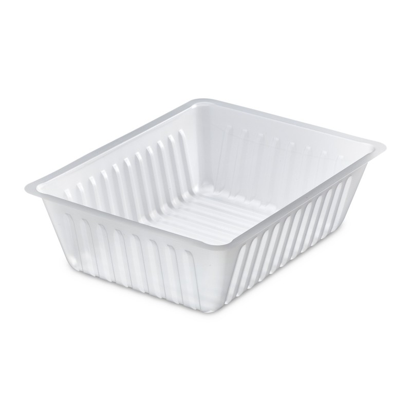 Barquette charcutière 1 kg - 18,9x14,4x5,4 cm