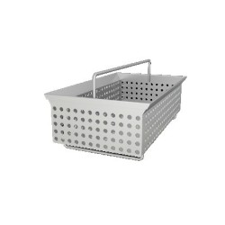Panier inox 5 L pour bac à graisse ACO AISI 304