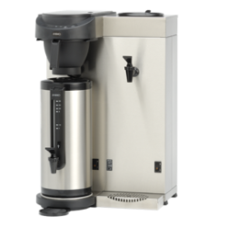 Machine à café inox 1 thermos 2,4L – Tirage eau chaude – Collectivités