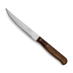 COUTEAU STEAK 105 MM LATINA MANCHE / BOIS COMP 2 RIVETS