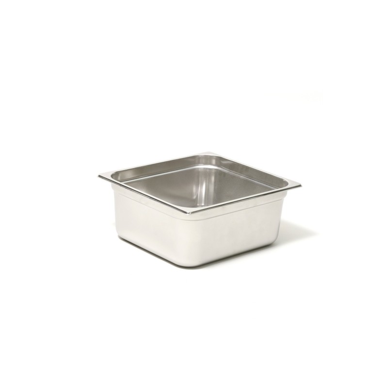 Bac GN2/3 - Plein - Hauteur 150 mm - Inox 18/10