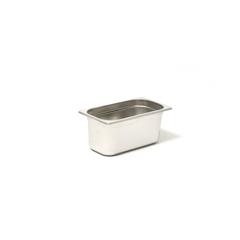 Bac GN1/3 - Plein - Hauteur 150 mm - Inox 18/10