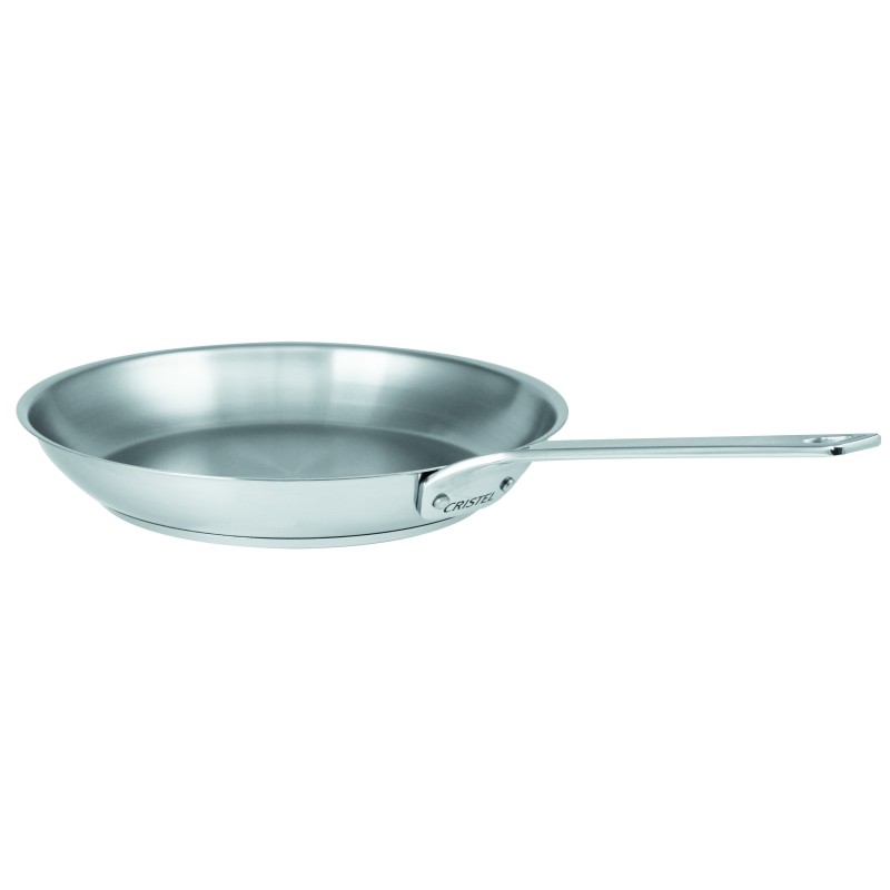 Poêle Ø 28x9 cm - Inox 18/10