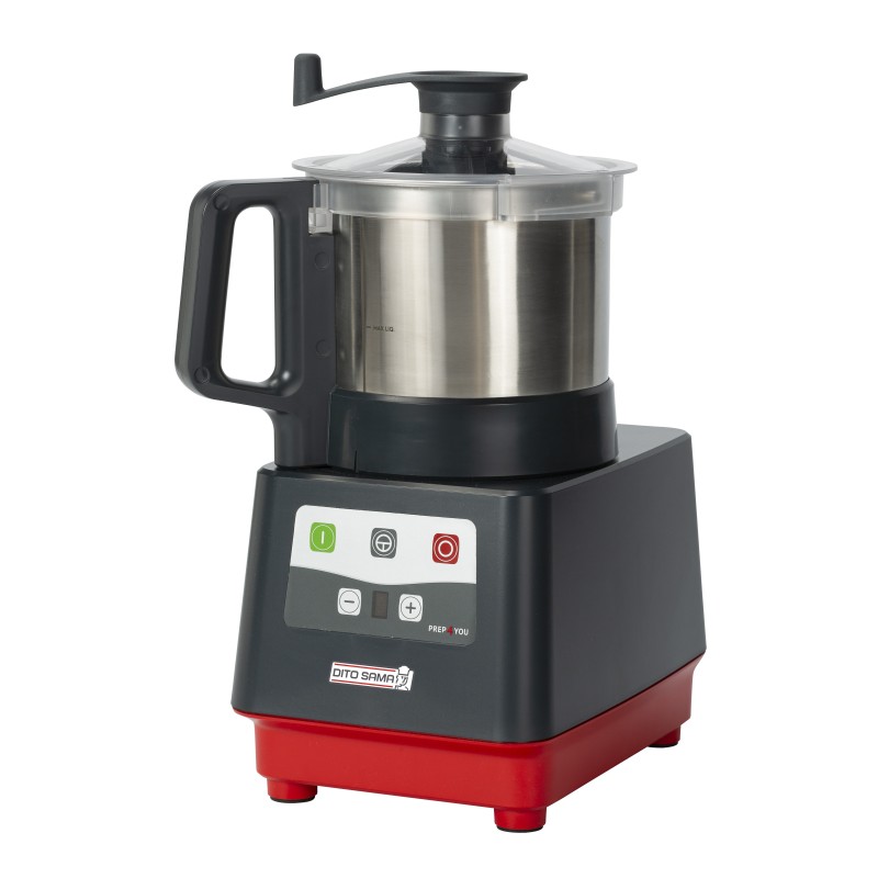 Cutter mélangeur émulsionneur - Cuve 3,6 L
