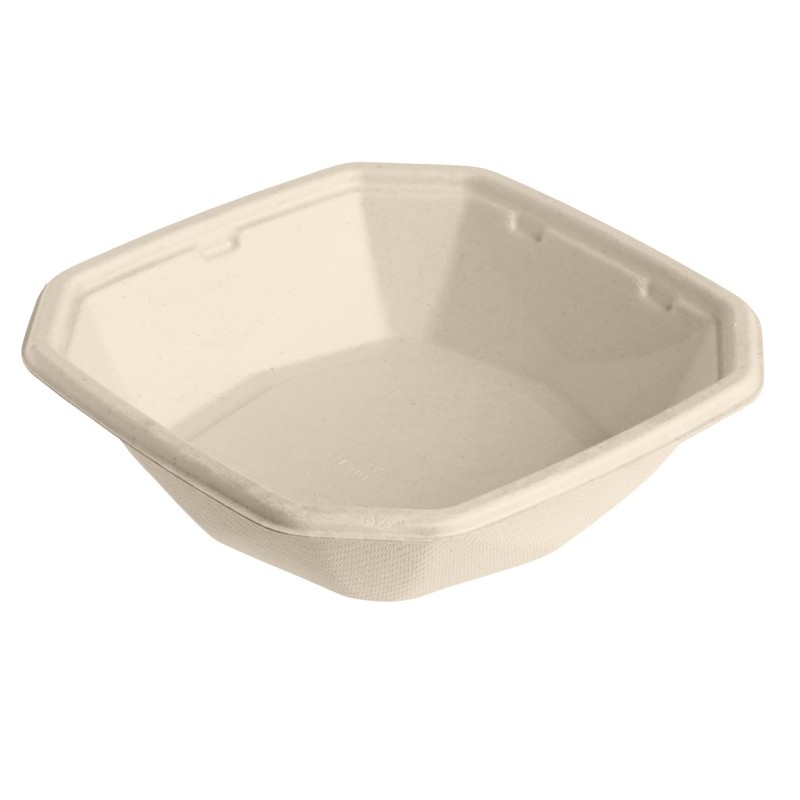 Octabagasse boîte 400 ml - 15,2x15,2x3,9 cm