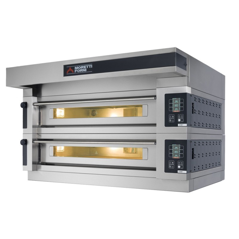 Four à sole 2 chambres 2x6 pizzas - 1365x1443x1070mm