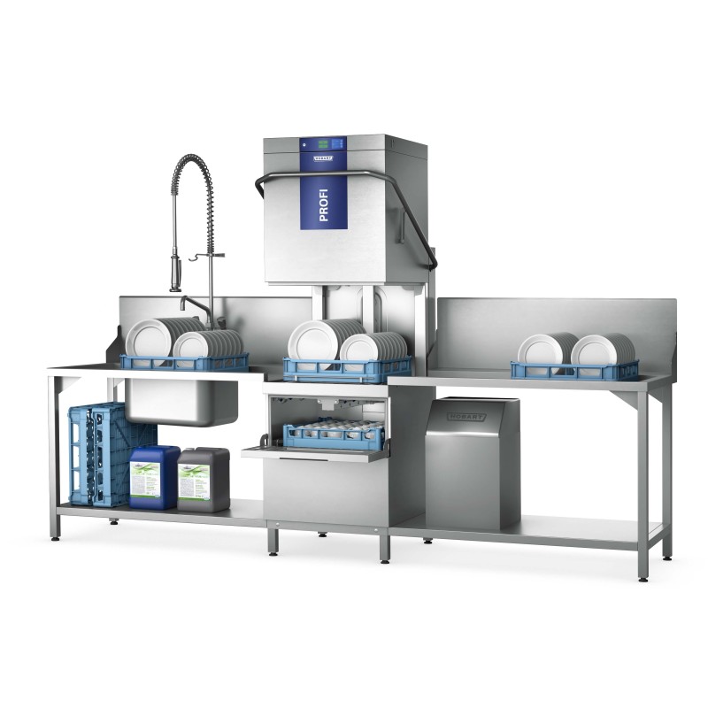 MACHINE A LAVER DOUBLE NIVEAU