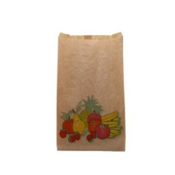 SACS FRUITS & LEGUMES - GARDER LA / PECHE // 1 KGRS - 140X(45+45)
