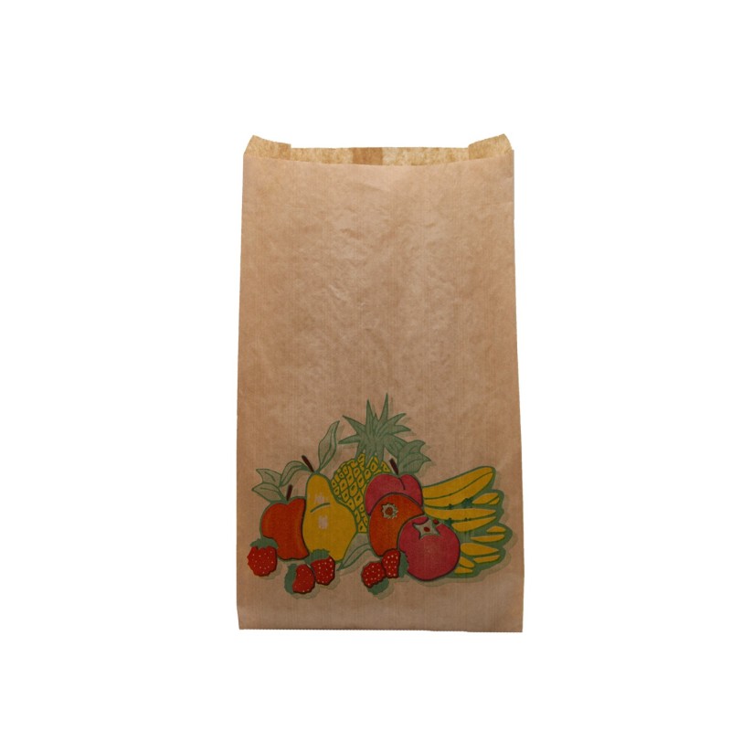 SACS FRUITS & LEGUMES - GARDER LA / PECHE // 1 KGRS - 140X(45+45)