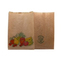 SACS FRUITS & LEGUMES - GARDER LA / PECHE // 2 KGRS - 200X(35+35)
