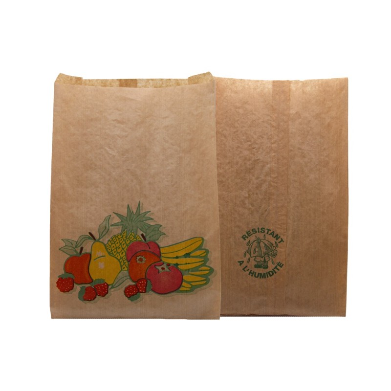 SACS FRUITS & LEGUMES - GARDER LA / PECHE // 2 KGRS - 200X(35+35)