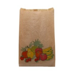 SACS FRUITS & LEGUMES - GARDER LA / PECHE // 3KGRS - 200X(45+45)X340MM