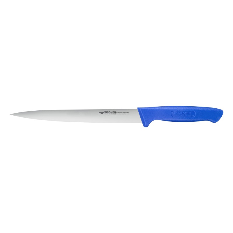 FILET DE SOLE 17 CM / MANCHE SURMOULE BLEU