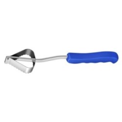 ECAILLEUR PROFESSIONNEL / MANCHE PLASTIQUE BLEU