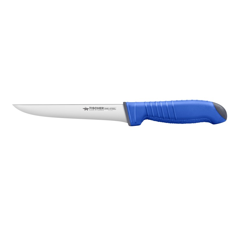 DESOSSEUR LAME DOS DROIT 14 CM - / BLEU - LA PIECE