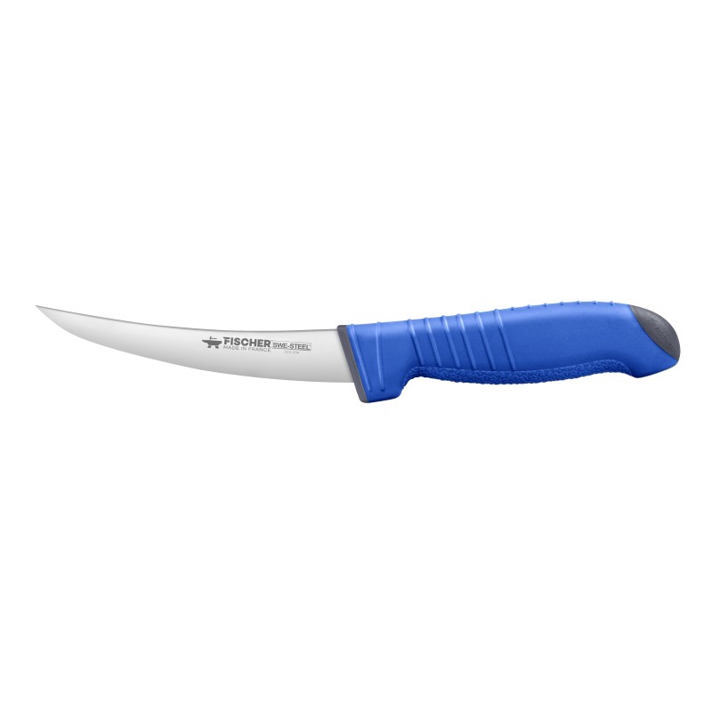 DESOSSEUR 15 CM LAME SEMI FLEXIBLE / BLEU - LA PIECE