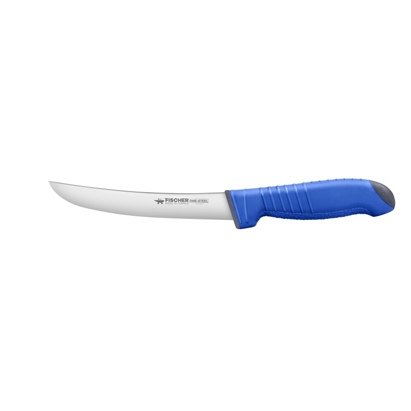 DESOSSEUR 15 CM POINTE LARGE LAME / RIGIDE - BLEU - LA PIECE