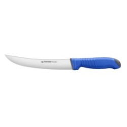 COUTEAU A PARER LAME COURBE 22 CM / BLEU - LA PIECE