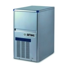 Machine glaçons creux SDH30A 32 kg/24 h inox R290