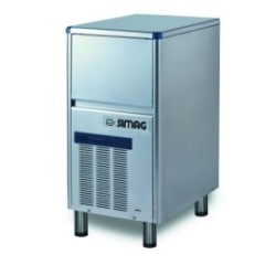 Machine à glaçons creux SDH40A 41 kg/j - bac 12 kg