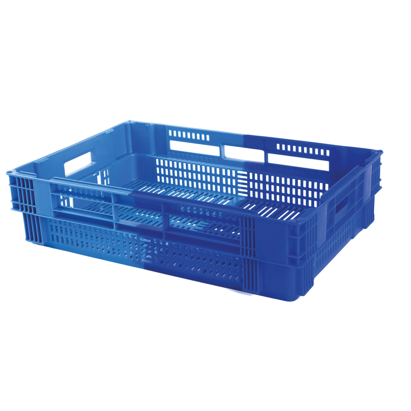 CAISSE LIAISON FROIDE BICOLORE / 26 L - BLEU/BLEU