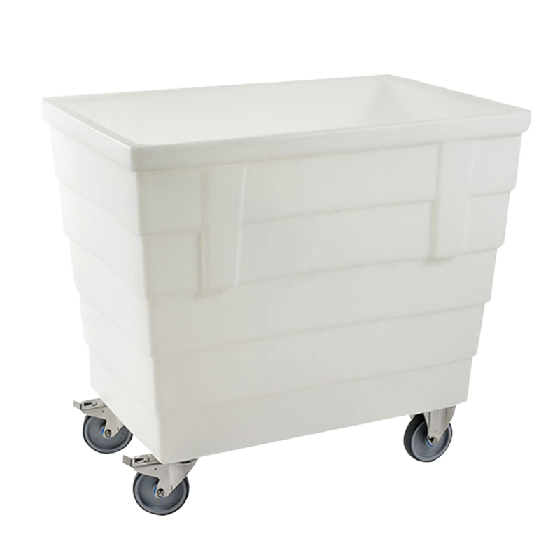 BAC AUTOPORTEUR 500L ROUES INOX