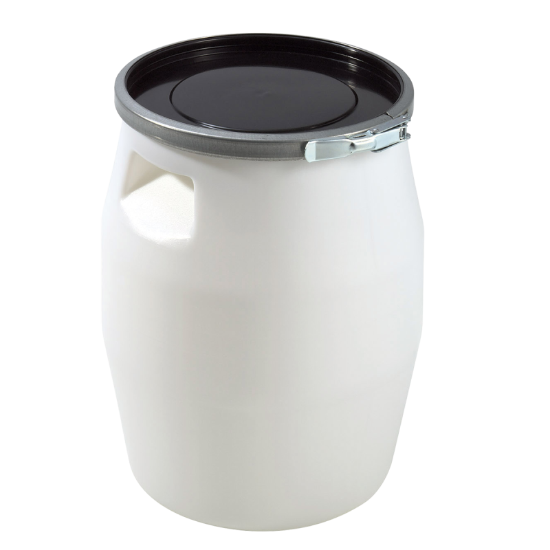 FUT 30L + GENOUILLERE METAL + COUVE / RCLE NOIR