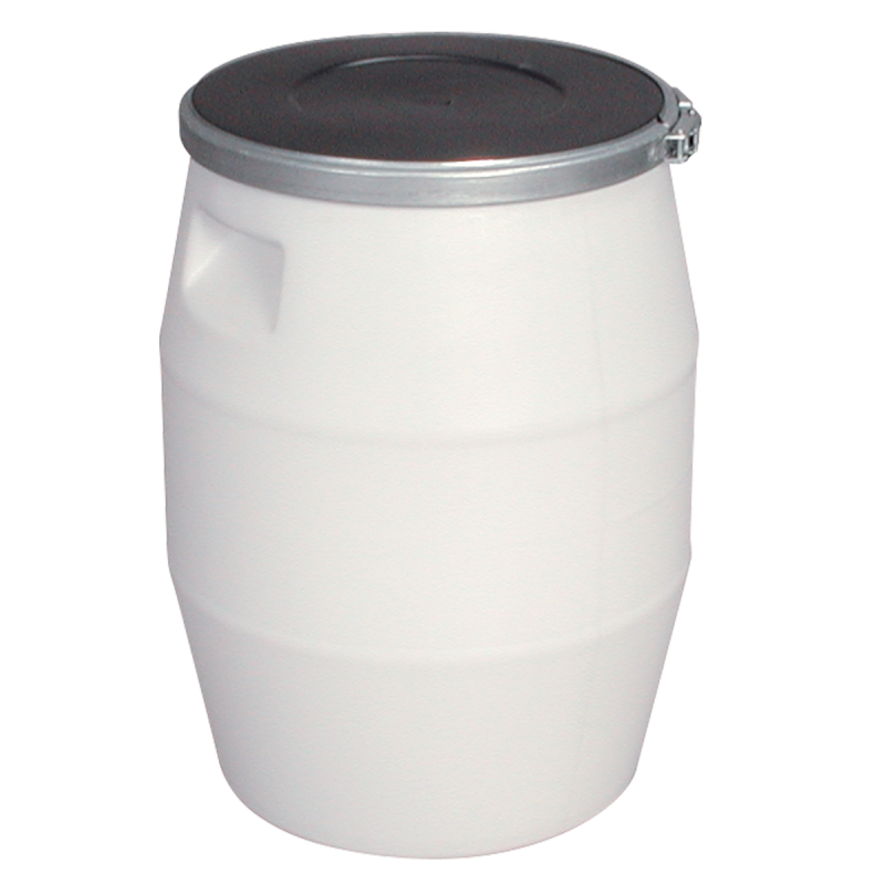 FUT 50L + GENOUILLERE METAL + COUVE / RCLE NOIR