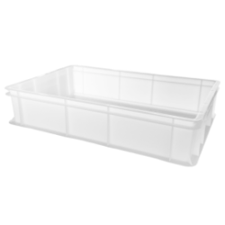 Caisse à pâtons 23 L 600x400x130 PEHD empilable - G179430