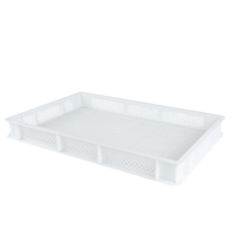 Caisse ajourée fine 12 L 600x400 PEHD - G189321