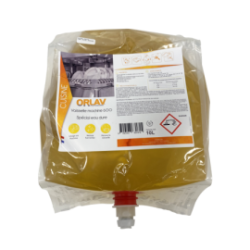 Liquide lavage machine 600 - Eau dure - Poche 10 L